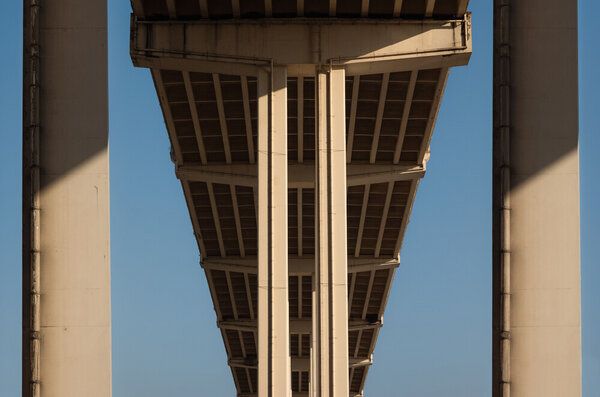 Photocircle Poster / Leinwandbild - Overpass Photocircle Poster / Leinwandbild - Overpass von Photocircle