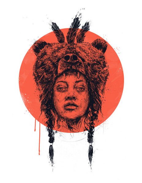 Photocircle Poster / Leinwandbild - Shaman Photocircle Poster / Leinwandbild - Shaman von Photocircle