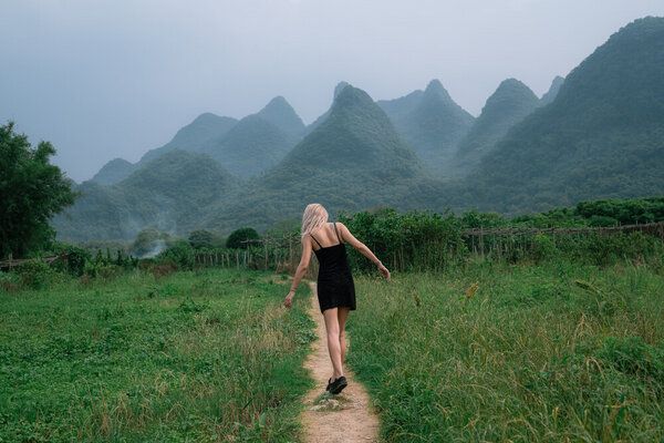 Photocircle Poster / Leinwandbild - Wanderlust Photocircle Poster / Leinwandbild - Wanderlust von Photocircle