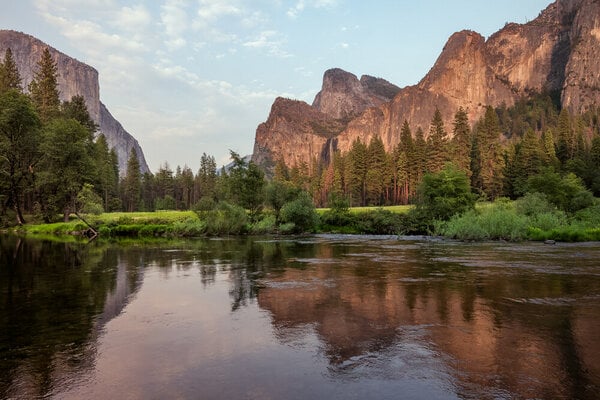 Photocircle Poster / Leinwandbild - Yosemite von Photocircle