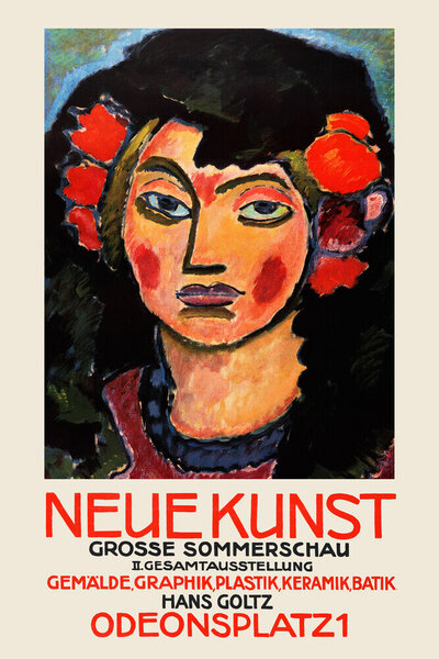 Photocircle Wandbild / Kunstdruck / Poster / Leinwand - Alexej von Jawlensky: Neue Kunst von Photocircle