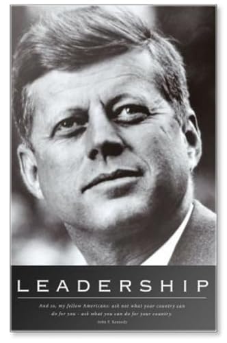 Kühlschrankmagnet, Motiv"And So My Fellow Americans Ask Not What", John F. Kennedy von Photomagnet