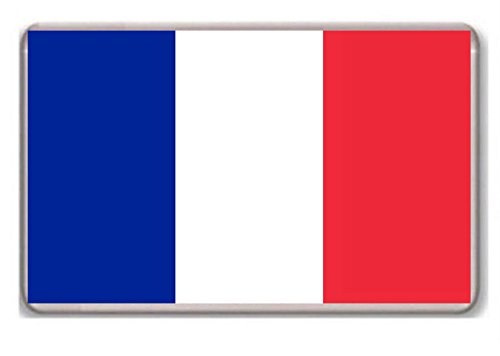 Magnet, Motiv Flagge Wallis und Futuna (Frankreich) von Photomagnet