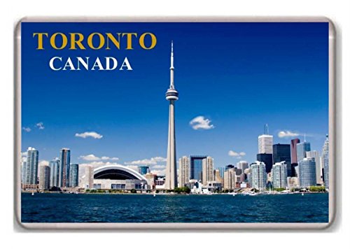 Canada/Toronto/Photo/Fridge/Magnet. - Kühlschrankmagnet von Photosiotas