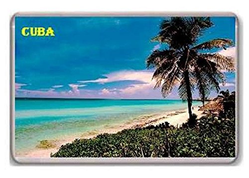 Cuba/fridge/magnet - Kühlschrankmagnet von Photosiotas