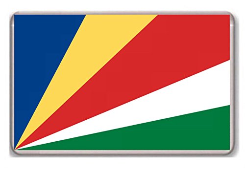 Flagge der Seychellen/Magnet... von Photosiotas