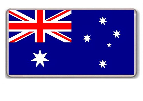 Kühlschrankmagnet Flagge Australien von Photomagnet