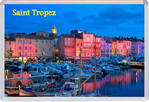 France /Saint-Tropez/fridge magnet.! - Kühlschrankmagnet von Photosiotas