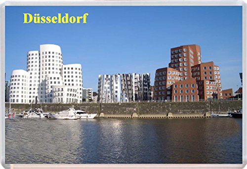 Germany/Düsseldorf /fridge/magnet!!!! - Kühlschrankmagnet von Photosiotas