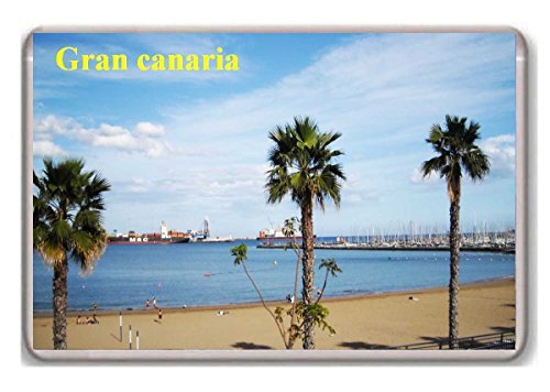 Gran Canaria/fridge magnet.!!!! - Kühlschrankmagnet von Photosiotas