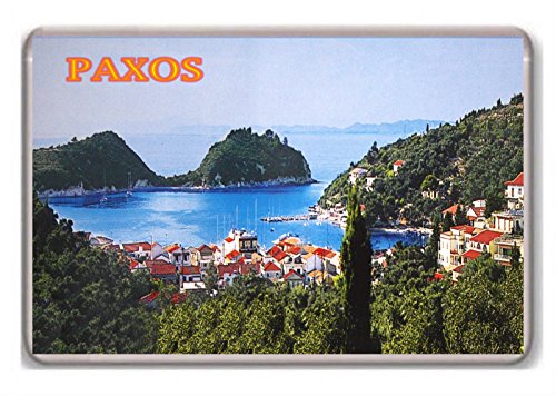 Greece Paxos fridge magnet - Kühlschrankmagnet von Photosiotas