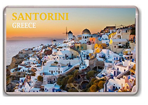 Griechenland/Santorini/Kühlschrank/Magnet. ! von Photosiotas