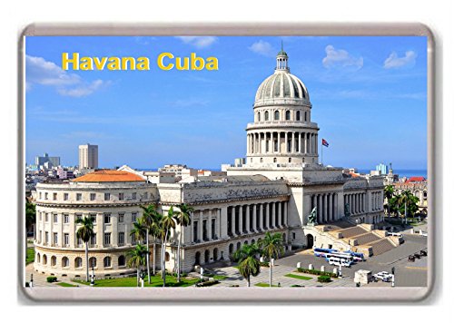 Havana Cuba/fridge magnet..!!!! - Kühlschrankmagnet von Photosiotas