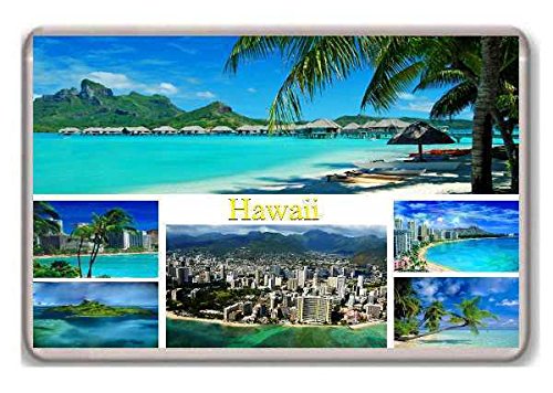 Hawaii/fridge/magnet!!!! - Kühlschrankmagnet von Photosiotas