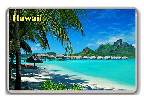 Hawaii /fridge magnet.!!!! - Kühlschrankmagnet von Photosiotas