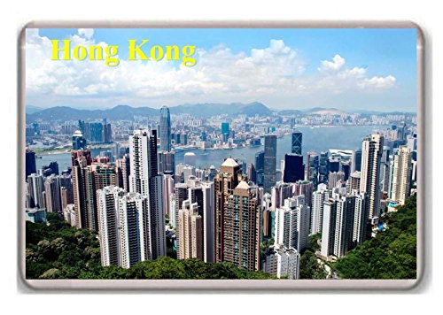 Hong Kong/fridge magnet,,.!!!! - Kühlschrankmagnet von Photosiotas