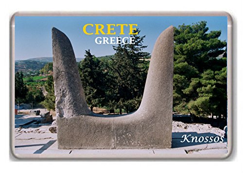 Kreta Griechenland Kühlschrank Magnet. von Photosiotas