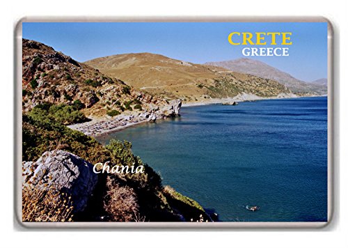 Kühlschrankmagnet, Griechenland/Kreta. von Photosiotas