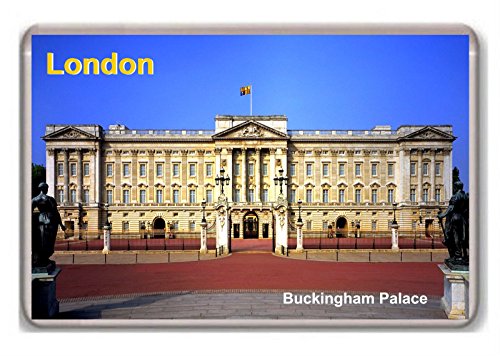 London/Buckingham Palace/fridge/magnet!!!! - Kühlschrankmagnet von Photosiotas