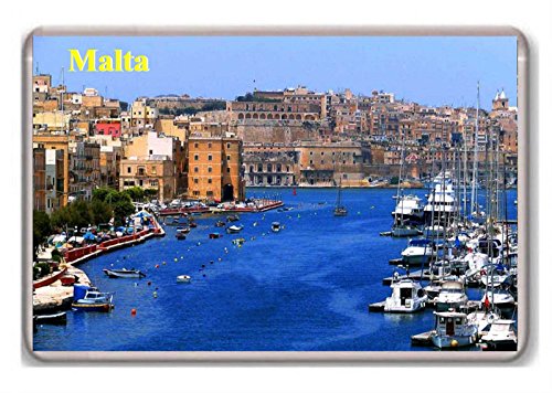 Malta/fridge magnet.!!! - Kühlschrankmagnet von Photosiotas