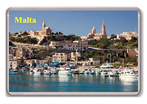Malta-Kühlschrankmagnet von Photosiotas