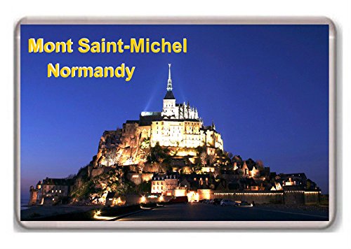 Normandy/France/fridge magnet..!!! - Kühlschrankmagnet von Photosiotas