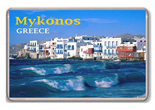 Photosiotas Kühlschrankmagnet, Motiv: Griechenland/Mykonos ! von Photosiotas