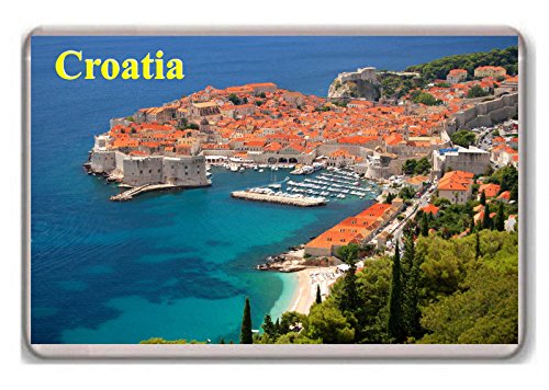 Croatia/fridge magnet. - Kühlschrankmagnet von Photosiotas