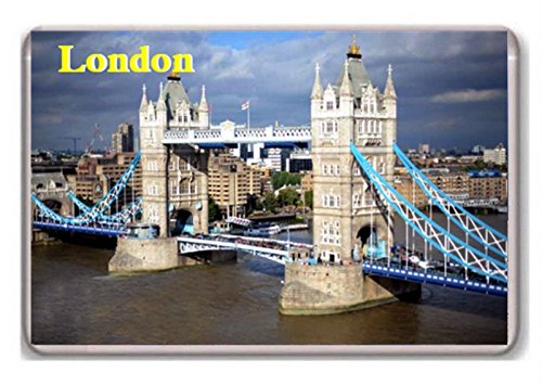 Photosiotas London Tower Bridge Kühlschrankmagnet von Photosiotas