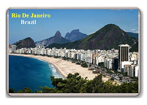 Rio De Janeiro/fridge magnet..!!! - Kühlschrankmagnet von Photosiotas