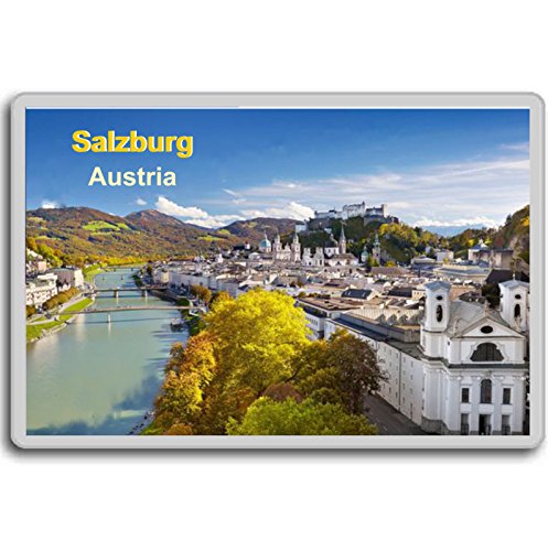 Salzburg/Österreich/Kühlschrank/Magnet.!!! von Photosiotas