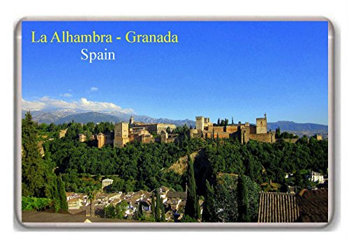 Spain/La Alhambra Granada/fridge magnet..!!! - Kühlschrankmagnet von Photosiotas