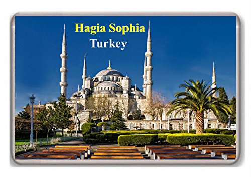 Turkey/Istanbul/Hagia Sophia/fridge magnet..!!! - Kühlschrankmagnet von Photosiotas