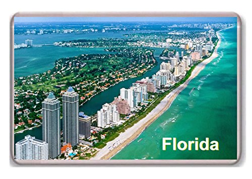 United States/Florida/fridge/magnet!!!! - Kühlschrankmagnet von Photosiotas