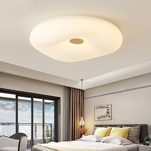 Kronleuchter LED Indoor Esszimmer Licht Creme Kürbis Design Dekorative Pendelleuchte Acryl Hängeleuchte Dimmbare Deckenleuchte mit Fernbedienung Wohnzimmer Schlafzimmer Büro Deckenlampe ( Color : A , von Phtlampes