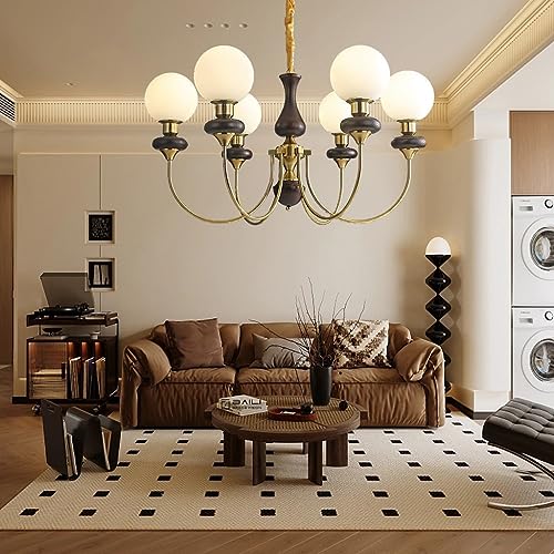 Kronleuchter Traditionell Landhausstil E27 Holz Pendelleuchte Vintage Kerze Bauernhaus Klassisch Pendellampe Höhenverstellbar Hängeleuchte Glasschirm Küche Wohnzimmer Esszimmer Hängende Beleuchtung Kronleuchter Traditionell Landhausstil E27 Holz Pendelleuchte Vintage Kerze Bauernhaus Klassisch Pendellampe Höhenverstellbar Hängeleuchte Glasschirm Küche Wohnzimmer Esszimmer Hängende Beleuchtung von Phtlampes