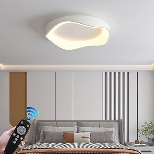 LED Deckenleuchte Kinderlampen Schlafzimme Deko Dimmbar Mit Fernbedienung Deckenlampe Moderne Wolken Design Decke Pendelleuchte Für Esszimmer Acryl Lampenschirm Esstisch Hängend Lampen (Color : 52cm von Phtlampes