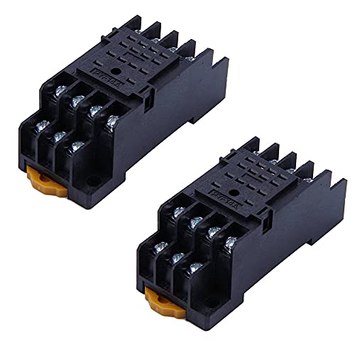 2 STÜCKE PYF14A DIN Schiene Power Relais Sockel Sockel 14 Pin für MY4NJ HH54P MY4 2 STÜCKE PYF14A DIN Schiene Power Relais Sockel Sockel 14 Pin für MY4NJ HH54P MY4 von Phyachelo