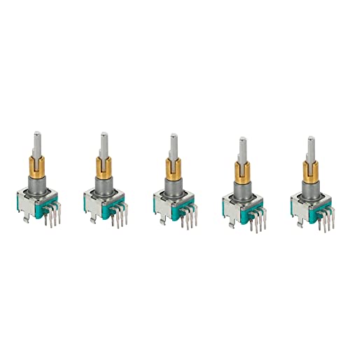 5 STÜCKE EC11EBB24C03 Doppel Achsen Encoder mit Schalter 30 Position Nummer 15 Impuls 25 Mm von Phyachelo