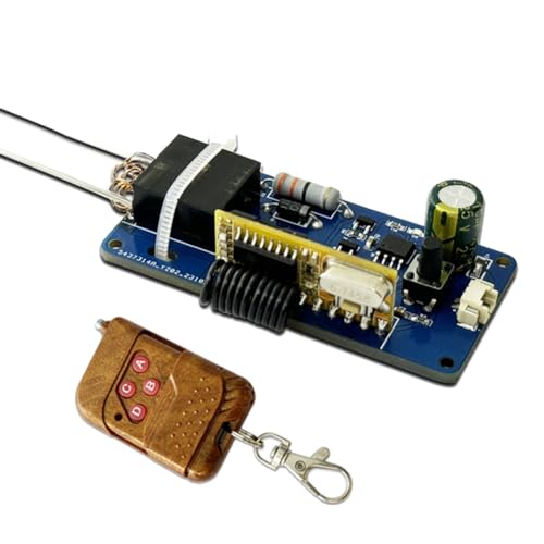 DC3,7V 433M Ferngesteuerter ARC-Zünder Hochspannungsgenerator-Antriebsgeneratormodul mit LED-Anzeige DC3,7V 433M Ferngesteuerter ARC-Zünder Hochspannungsgenerator-Antriebsgeneratormodul mit LED-Anzeige von Phyachelo