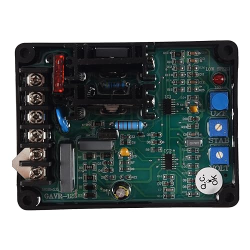 GAVR-12A GAVR 12A AVR für Generator Automatische Spannungs Regler Platine Spannungs Regler Platine Generator ZubehöR von Phyachelo