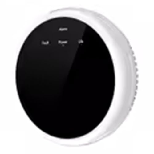 Gasleck -Detektor Tuya Smart Alarm zum Erkennen Von Gaslecks Wie Erdgas, Methan und Biogas für Heimküchen mit Digitaler LCD -Temperaturanzeige von Phyachelo
