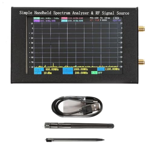 Handspektrometer ZQ6 Einfaches Spektrometer mit Tracking- und Signalquellen-Multifunktionsspektrometer von Phyachelo
