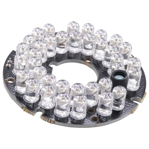Infrarot-IR-36-LED-Illuminator-Platine für CCTV-CCD-ÜBerwachungskamera von Phyachelo
