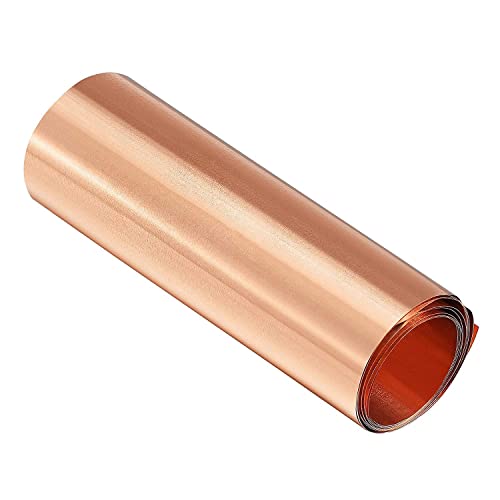Kupfer Blech Rolle, Metall Folien Platte 1000 Mm X 100 Mm X 0,01 Mm Kupfer Blech Rolle, Metall Folien Platte 1000 Mm X 100 Mm X 0,01 Mm von Phyachelo