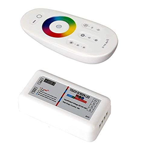 LED Fernbedienung 2,4 GHz Wireless Touch LED RGB Dimmer Controller für 5050 3528 RGB LED Strip Light 12V/24V LED Fernbedienung 2,4 GHz Wireless Touch LED RGB Dimmer Controller für 5050 3528 RGB LED Strip Light 12V/24V von Phyachelo