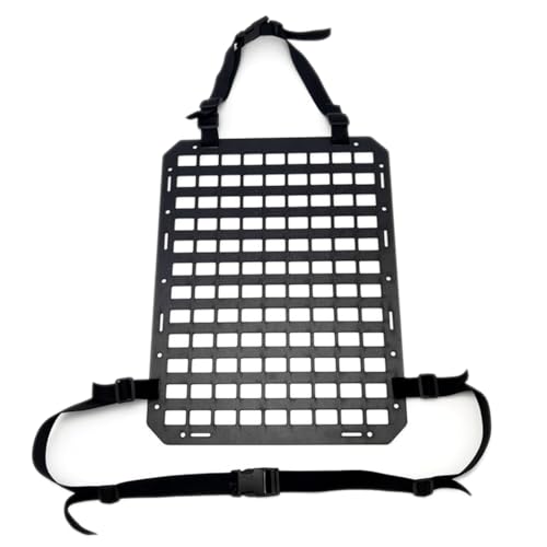 Molle-Panel für Autositzlehne, Molle-Panel-Organizer für Auto, SUV, Modulare Ausrüstung für -Werkzeugzubehör Molle-Panel für Autositzlehne, Molle-Panel-Organizer für Auto, SUV, Modulare Ausrüstung für -Werkzeugzubehör von Phyachelo