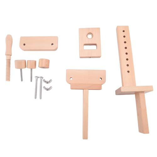 Phyachelo Stick Rahmen 360 Grad Drehung Verstellbarer Desktop StäNder Kreuz Stich Rack, Rahmen Kreuz Stich, Stick Halter von Phyachelo