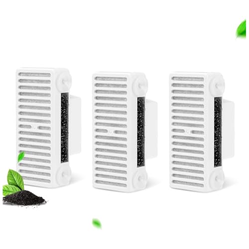 Phyachelo T-Form Filters Pet Wasserspender Filter Nachfüllung für Mini und Swan Pet Drinking Fountain 3er-Pack von Phyachelo