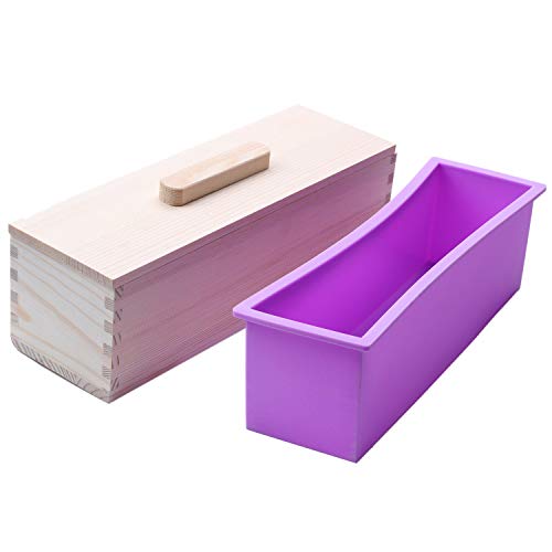 Rechteckige Seifen Form Mit Silikon Liner Abdeckung Laib Seifen Form Werkzeug DIY Seife Kerzen Form 1200G Formen BAU Werkzeug Rechteckige Seifen Form Mit Silikon Liner Abdeckung Laib Seifen Form Werkzeug DIY Seife Kerzen Form 1200G Formen BAU Werkzeug von Phyachelo